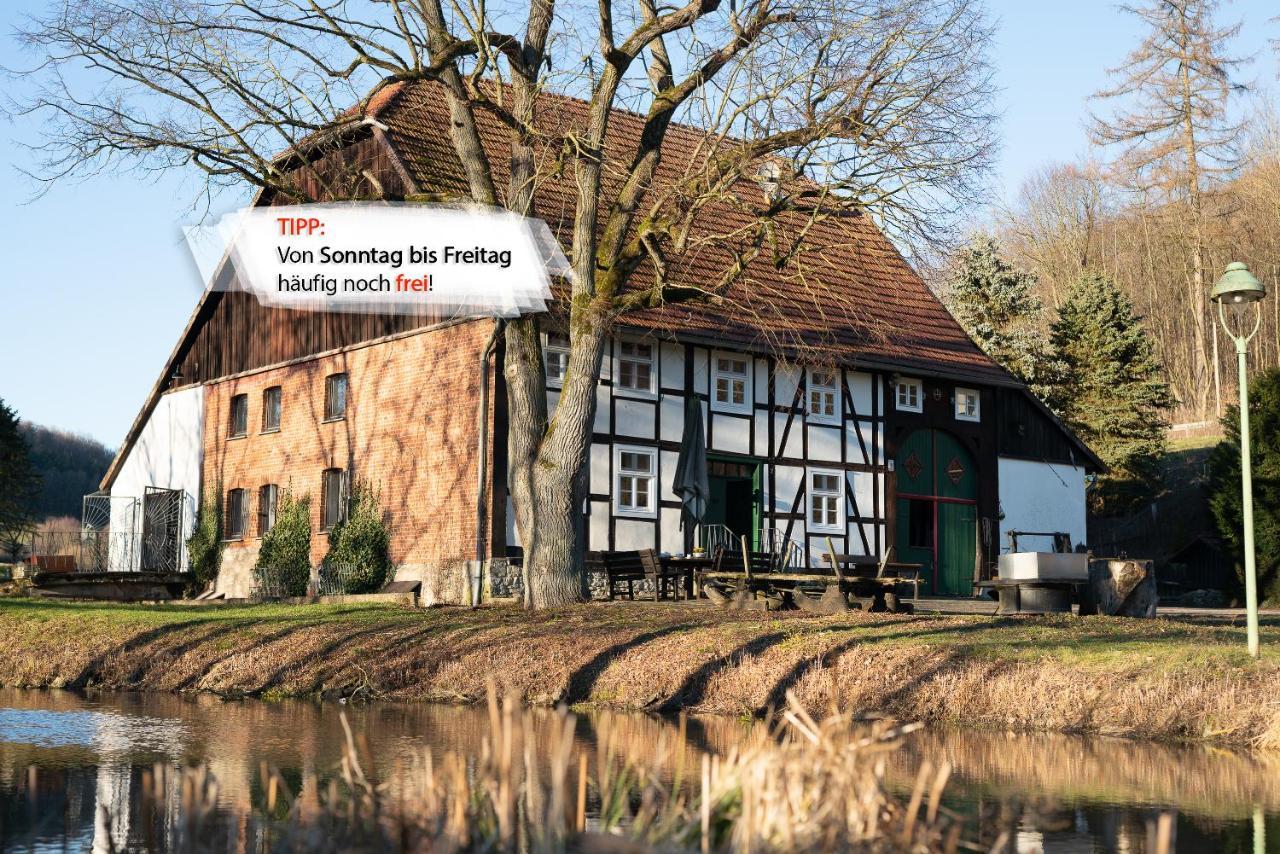 Suffelmuehle Villa Bad Driburg Exteriör bild